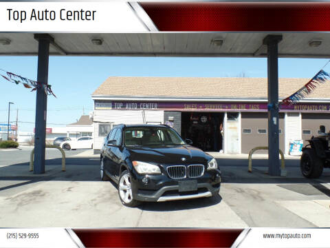 2014 BMW X1 for sale at Top Auto Center in Quakertown PA