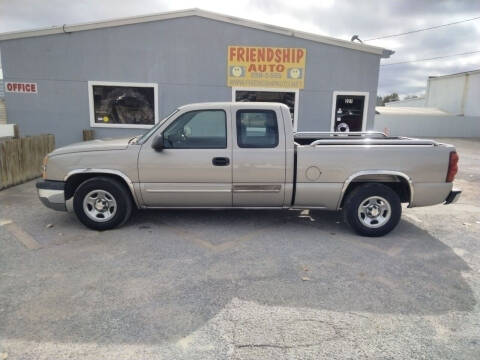 2003 Chevrolet Silverado 1500 for sale at Friendship Auto Sales in Broken Arrow OK