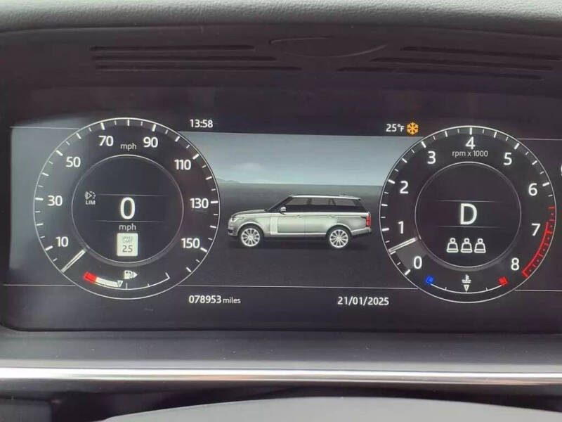 2019 Land Rover Range Rover HSE