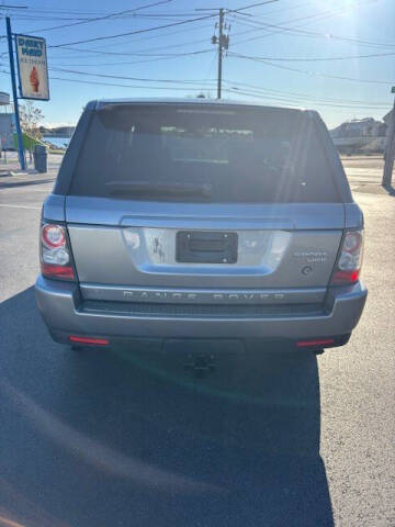 2011 Land Rover Range Rover Sport HSE