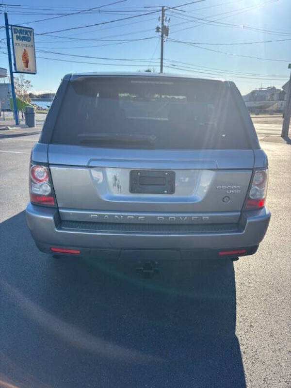 2011 Land Rover Range Rover Sport HSE