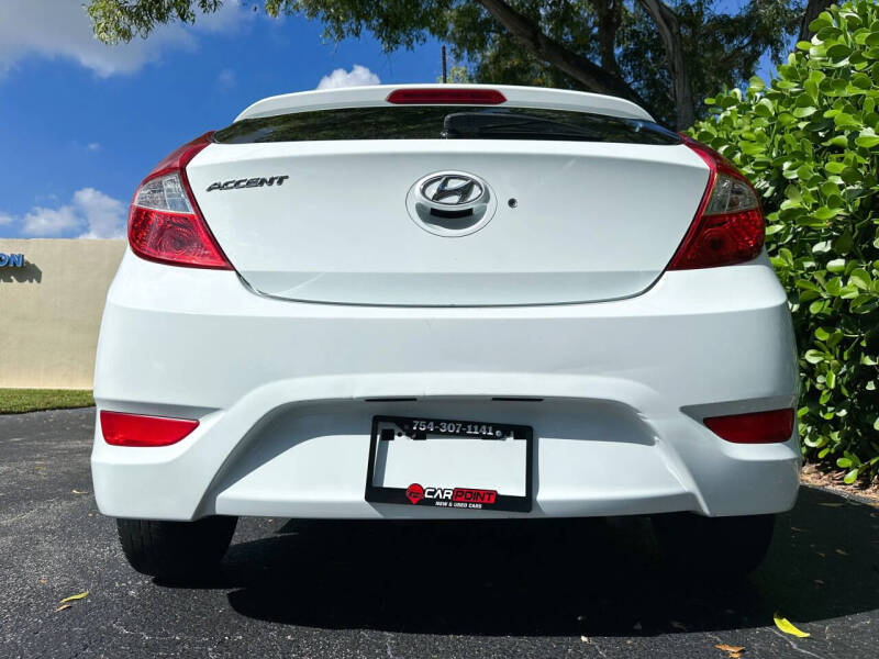 2015 Hyundai Accent GS