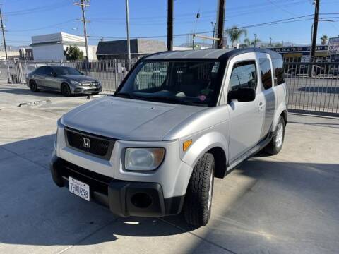 2006 Honda Element for sale at Hunter's Auto Inc in North Hollywood CA