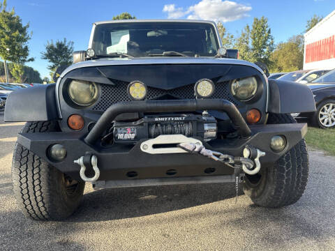 2011 Jeep Wrangler Unlimited Sport