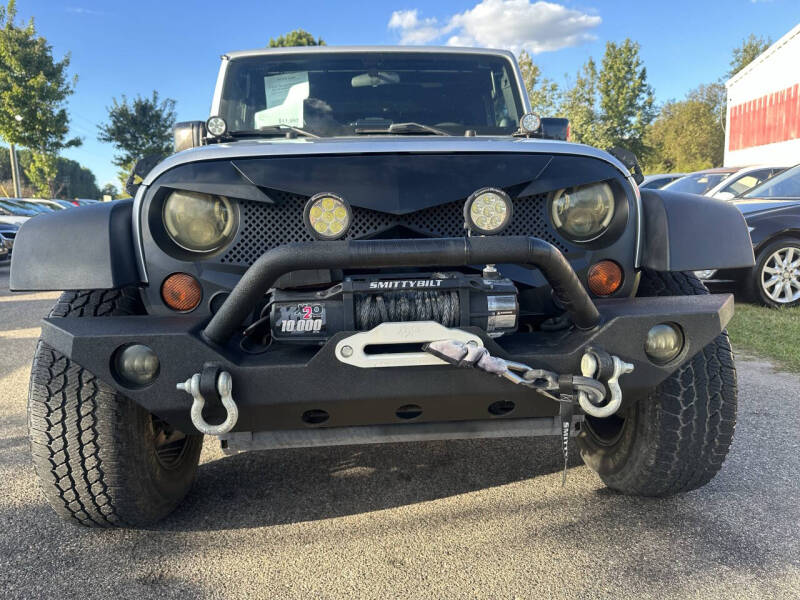 2011 Jeep Wrangler Unlimited Sport