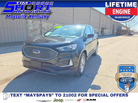 2023 Ford Edge for sale at Tim Short CDJR of Maysville in Maysville KY