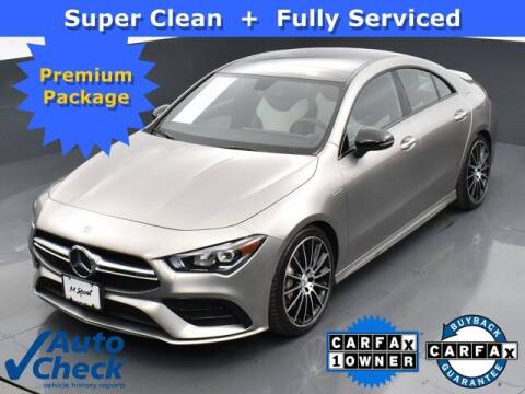 2021 Mercedes-Benz CLA for sale at CTCG AUTOMOTIVE in Newark NJ
