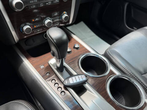 2014 Nissan Pathfinder Platinum