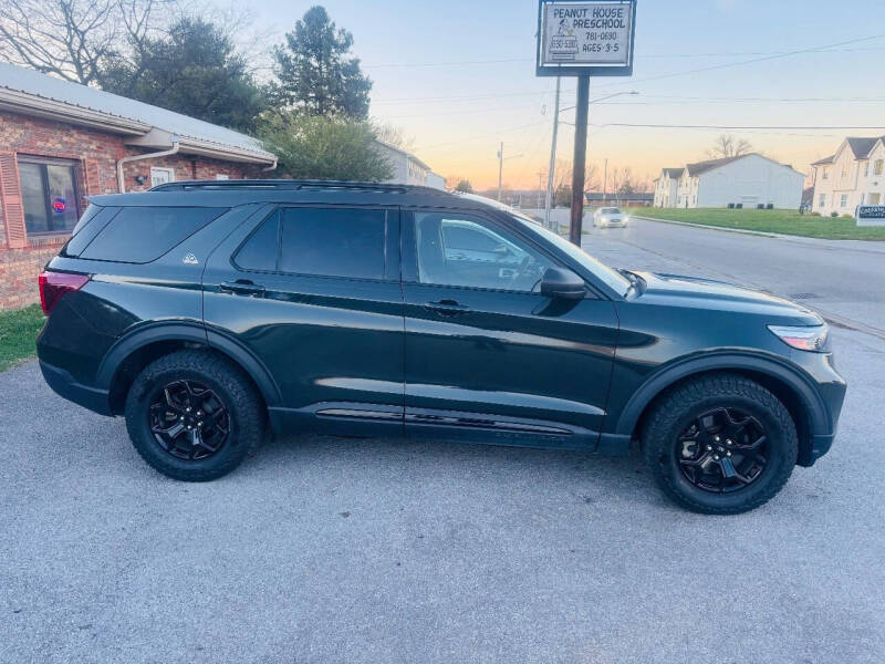 2022 Ford Explorer Timberline