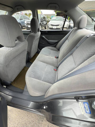 2005 Honda Civic Value Package