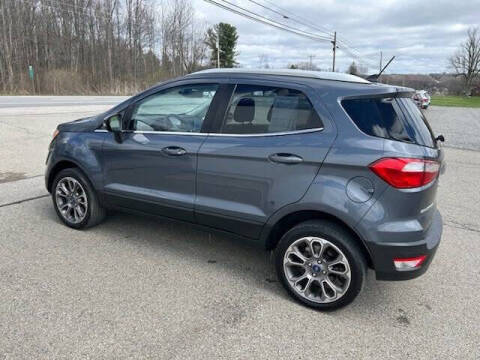 2021 Ford EcoSport Titanium