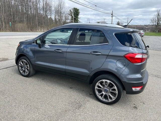 2021 Ford EcoSport Titanium