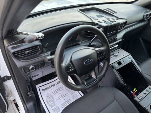 2020 Ford Explorer Police Interceptor Utility