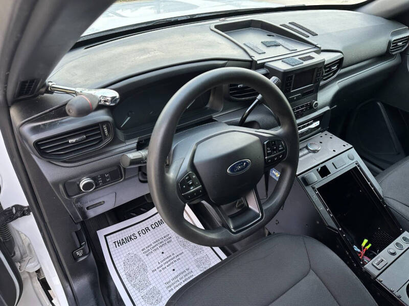 2020 Ford Explorer Police Interceptor Utility