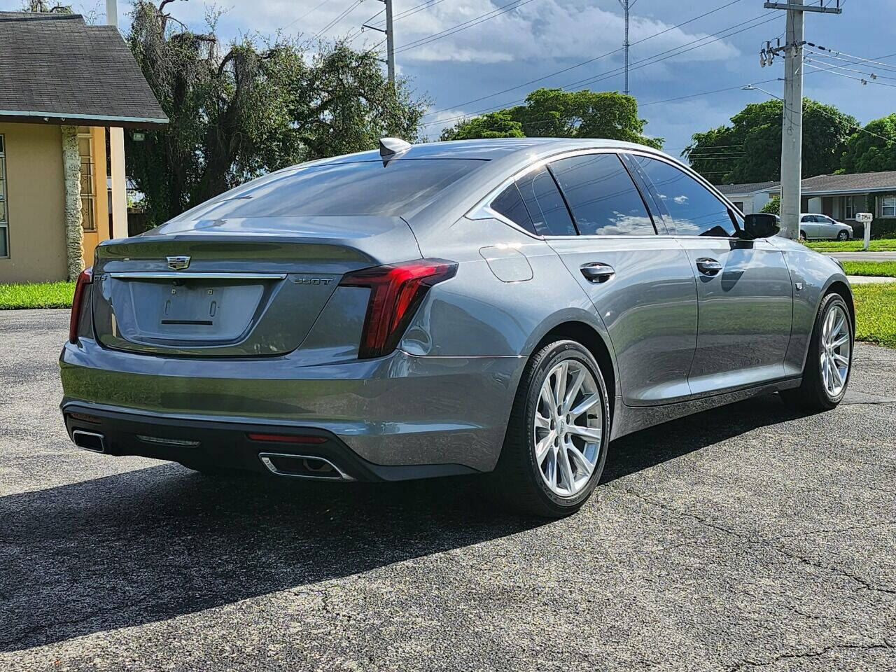 2020 CADILLAC CT5 Sedan - $33,995