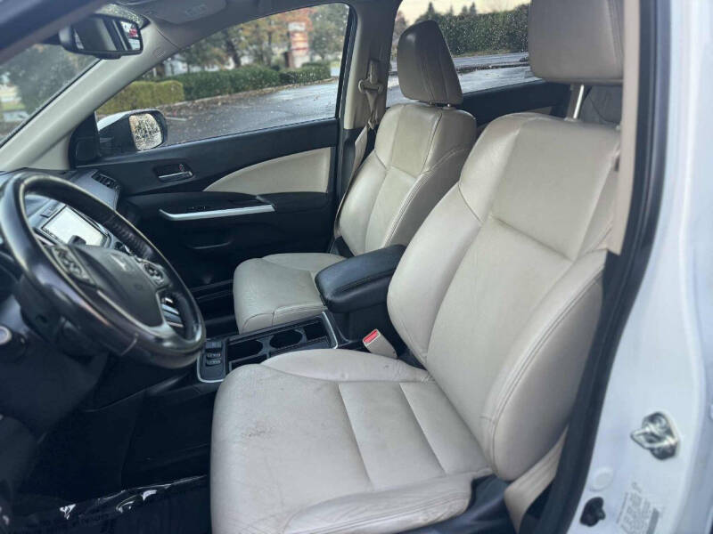 2016 Honda CR-V Touring