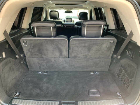 2017 Mercedes-Benz GLS GLS 550