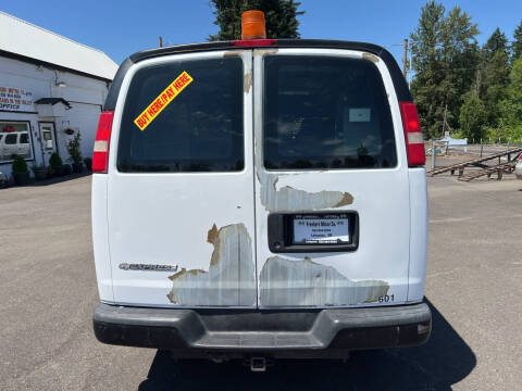 2009 Chevrolet Express 2500