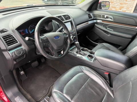 2017 Ford Explorer Limited