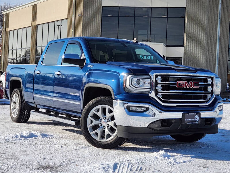 2017 GMC Sierra 1500 SLT