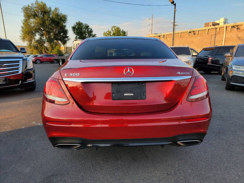 2019 Mercedes-Benz E-Class E 300 4MATIC