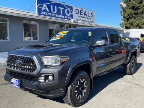 2018 Toyota Tacoma for sale at AutoDeals in Daly City CA