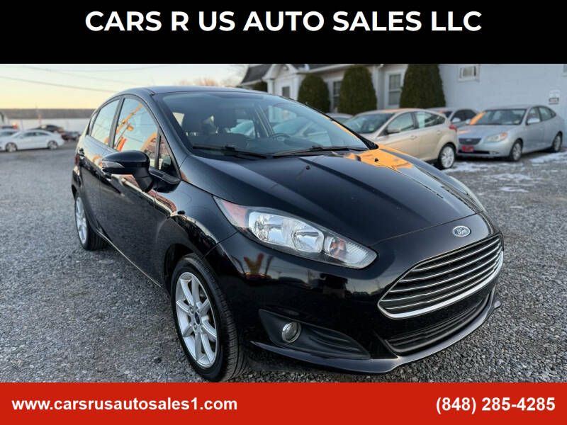 2016 Ford Fiesta for sale at CARS R US AUTO SALES LLC in Lakewood NJ