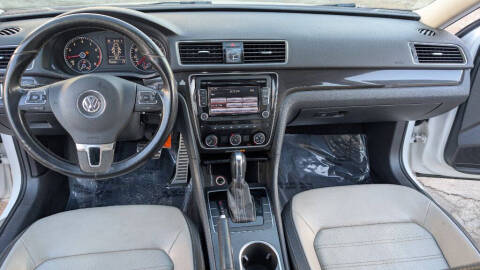 2015 Volkswagen Passat