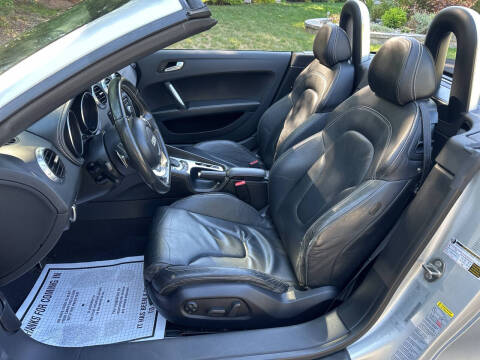 2009 Audi TTS 2.0T quattro Prestige