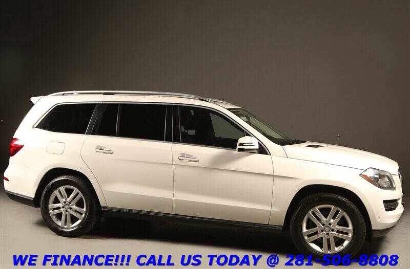 2016 Mercedes-Benz GL-Class GL 450 4MATIC