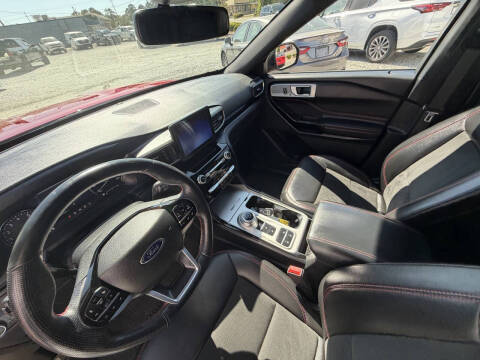 2022 Ford Explorer ST-Line