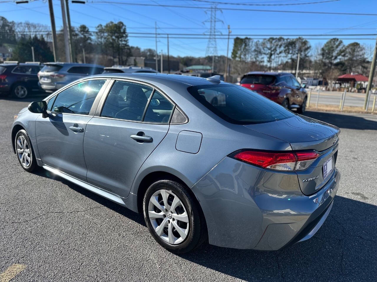 2021 Toyota Corolla for sale at S & S Motors in Marietta, GA