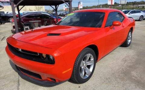 2018 Dodge Challenger for sale at Trinity Auto Sales Group in Dallas TX