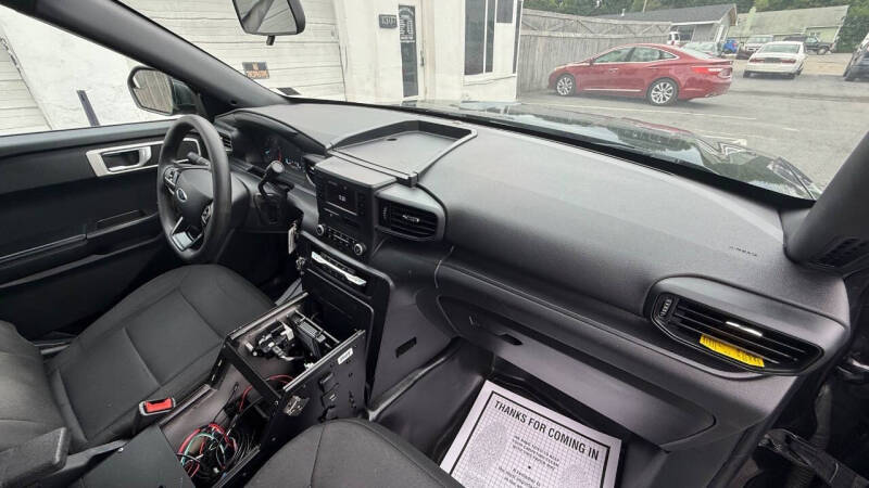 2020 Ford Explorer Police Interceptor Utility