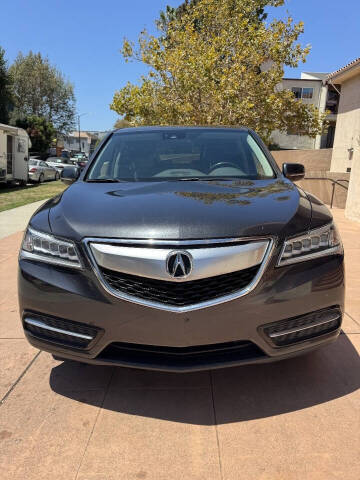2016 Acura MDX SH-AWD w/Tech