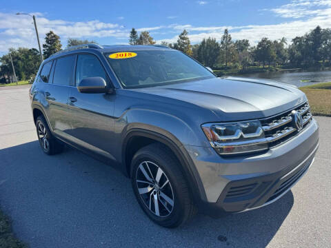 2018 Volkswagen Atlas 2.0T S