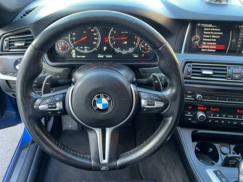 2015 BMW M5