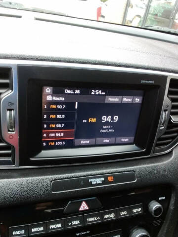 2018 Kia Sportage EX