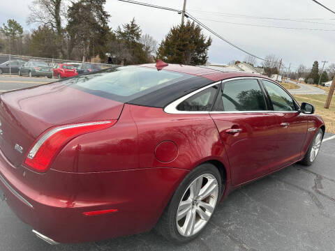 2013 Jaguar XJ-Series