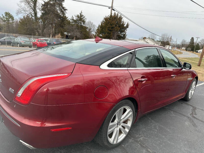 2013 Jaguar XJ-Series