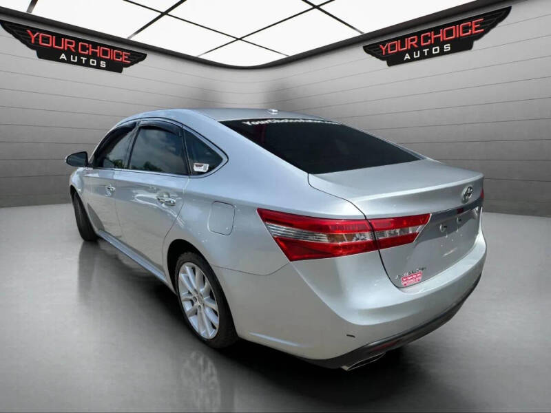 2013 Toyota Avalon XLE