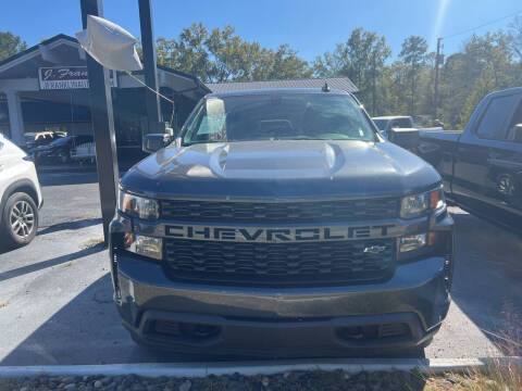 2022 Chevrolet Silverado 1500 Limited Custom