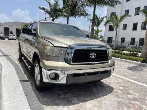 2008 Toyota Tundra for sale at McIntosh AUTO GROUP in Fort Lauderdale FL