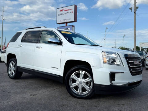 2016 GMC Terrain SLT