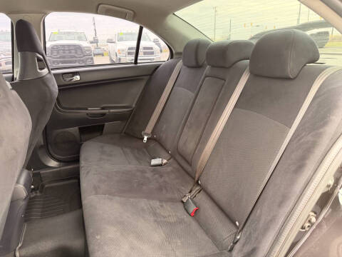 2015 Mitsubishi Lancer Evolution GSR