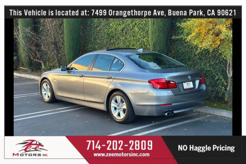 2012 BMW 5 Series 528i