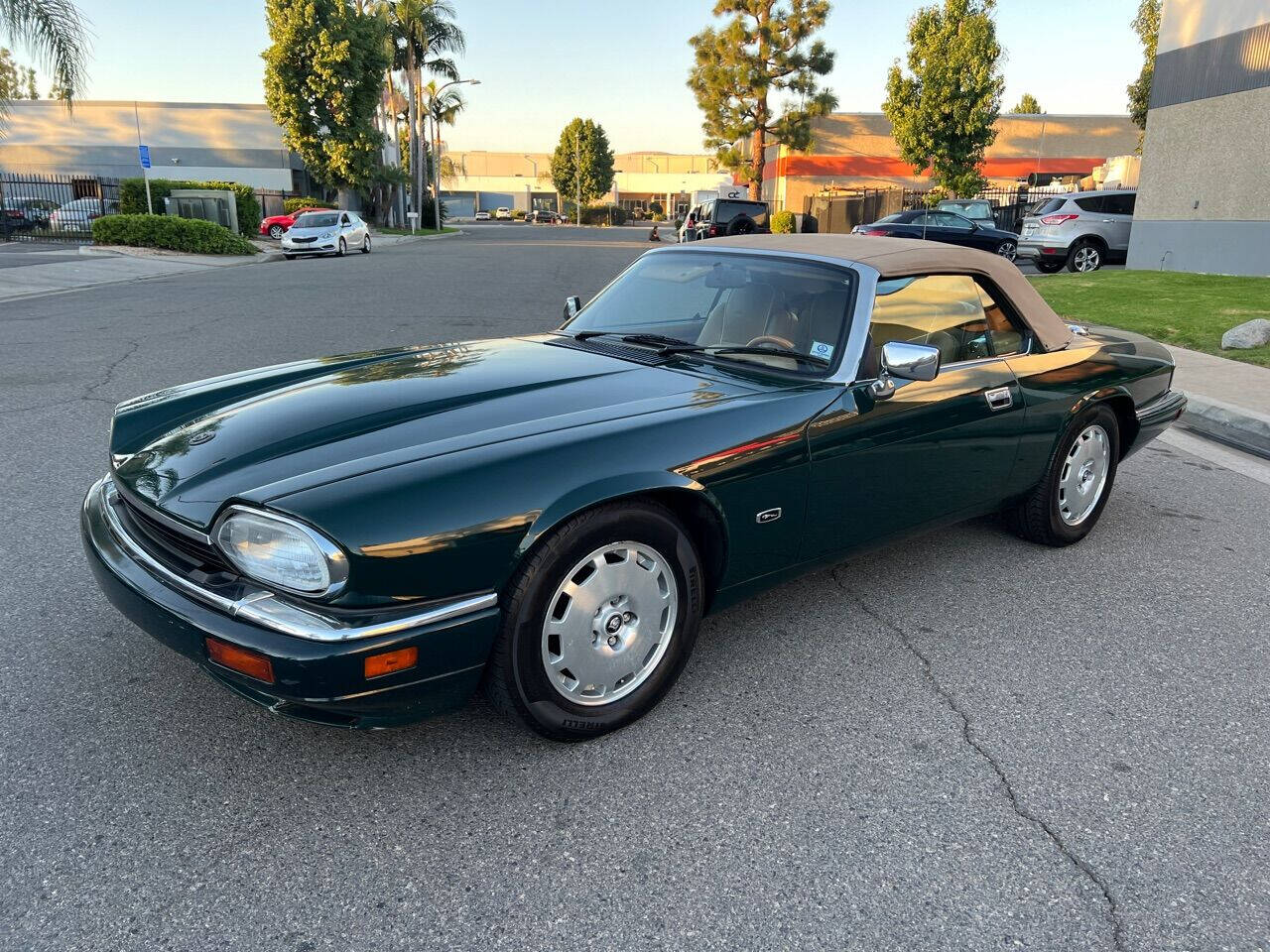 1996 Jaguar XJ-Series for sale at ZRV AUTO INC in Brea, CA