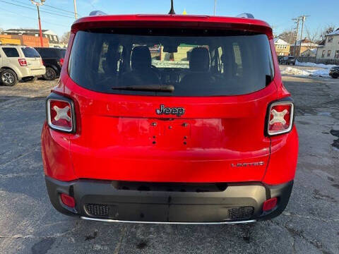 2015 Jeep Renegade Limited
