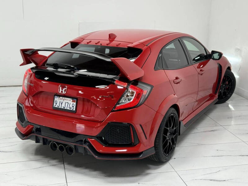 2017 Honda Civic Type R Touring