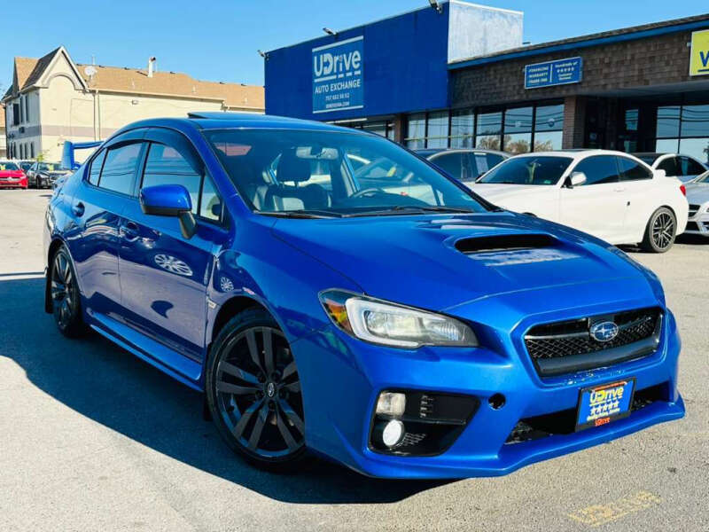 2016 Subaru WRX Limited